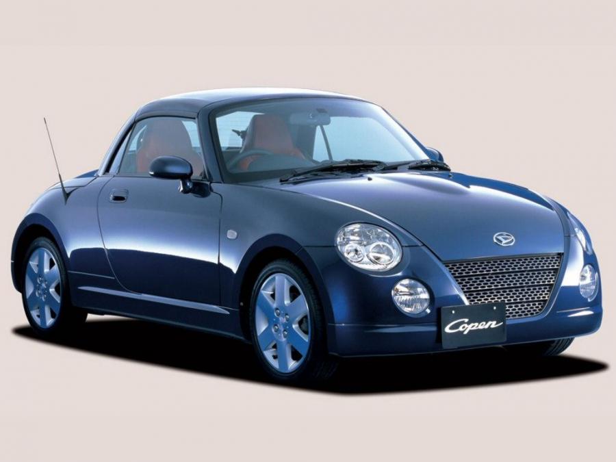  Daihatsu Copen 2001 года  (фото 1 из 12)